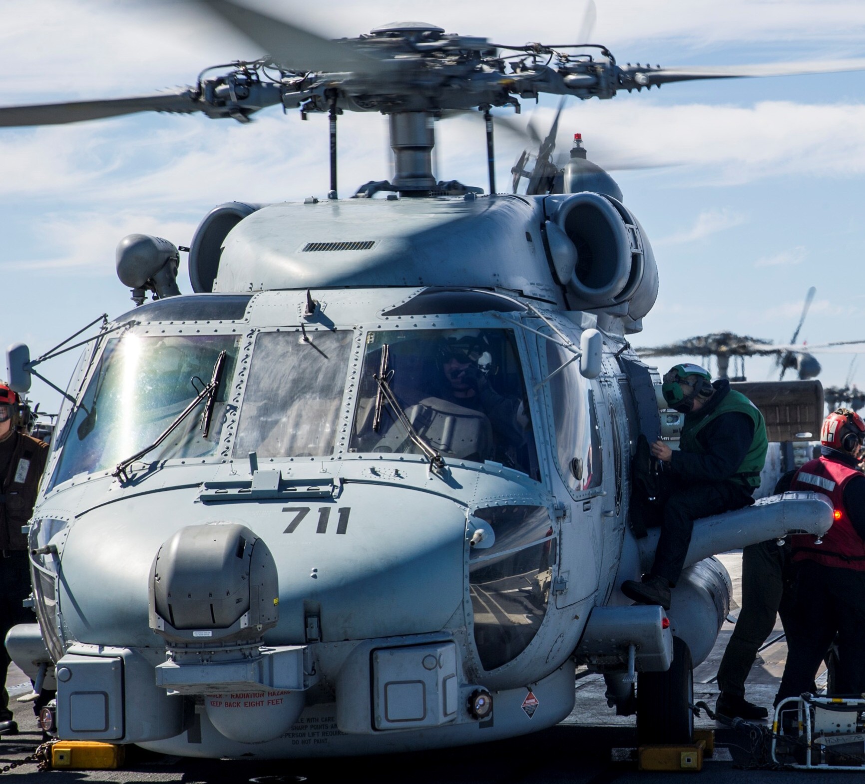 hsm-78 blue hawks helicopter maritime strike squadron mh-60r seahawk cvw-2 uss geroge washington 24