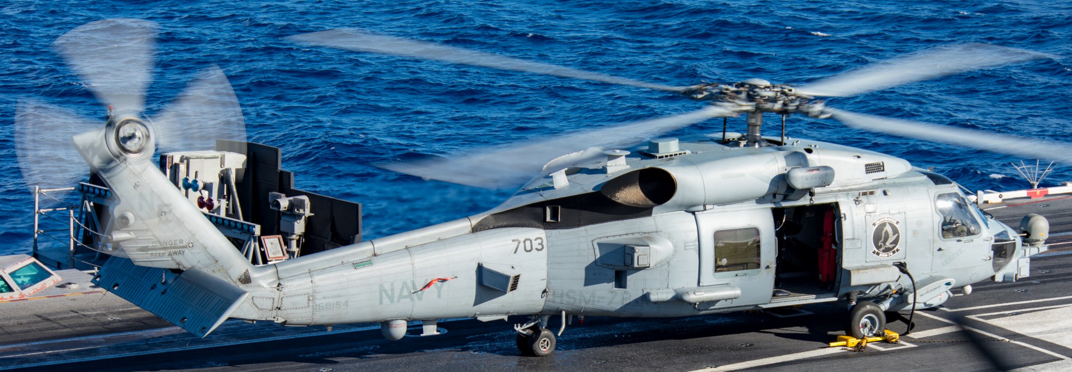 hsm-78 blue hawks helicopter maritime strike squadron mh-60r seahawk cvw-2 uss carl vinson cvn-70 28