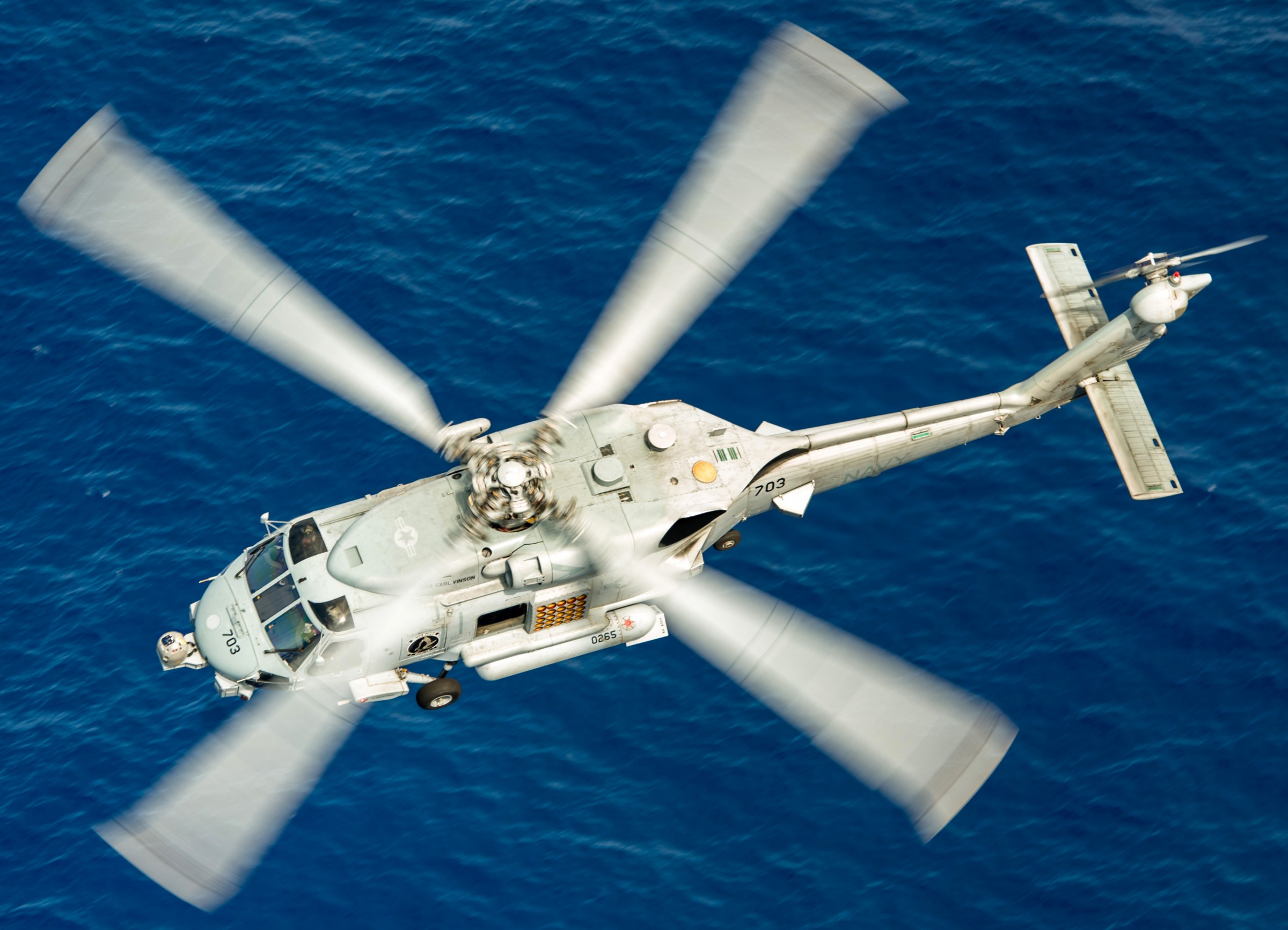 hsm-78 blue hawks helicopter maritime strike squadron mh-60r seahawk cvw-2 uss carl vinson cvn-70 36