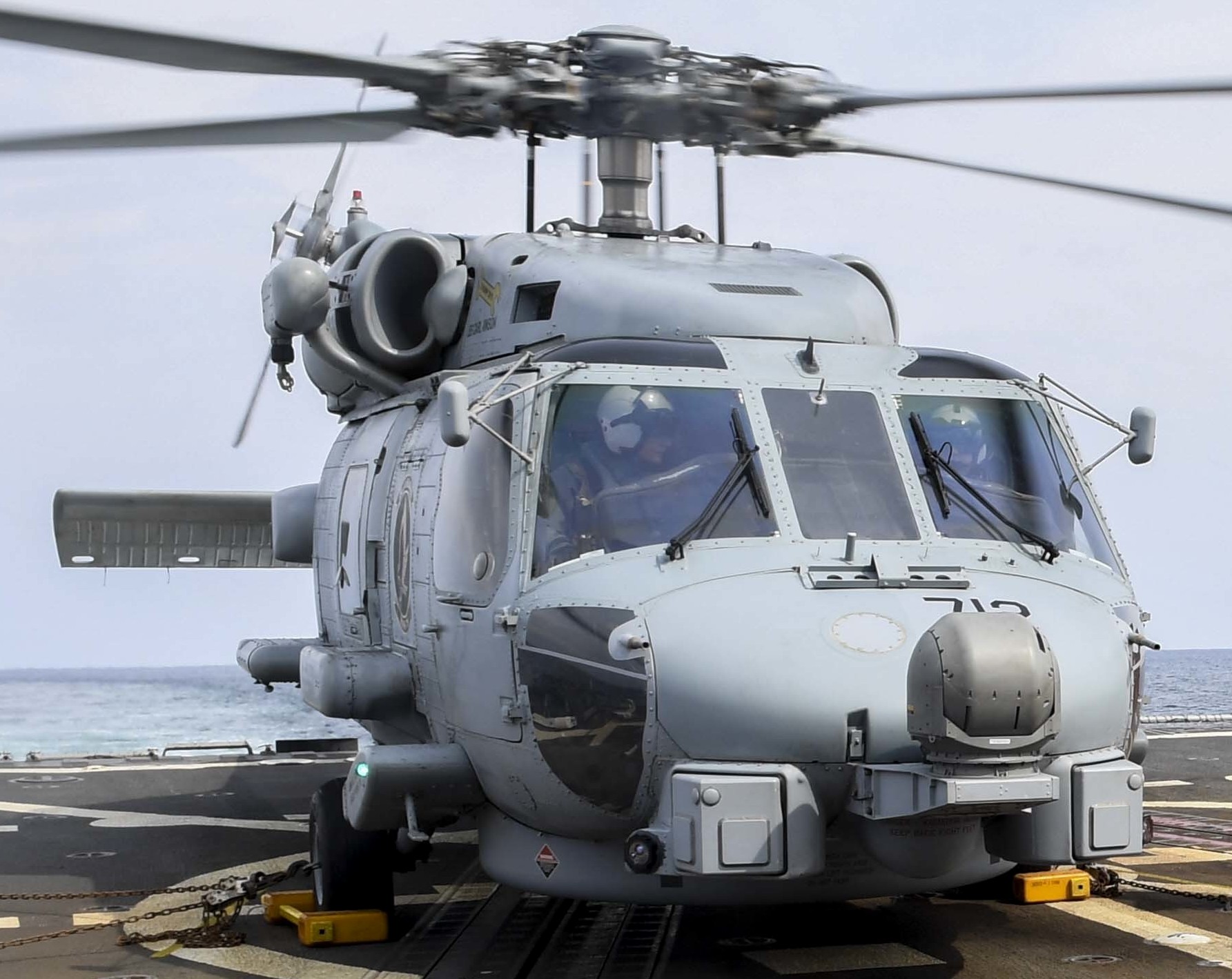 hsm-78 blue hawks helicopter maritime strike squadron mh-60r seahawk us navy ddg-108 uss wayne e. meyer 56