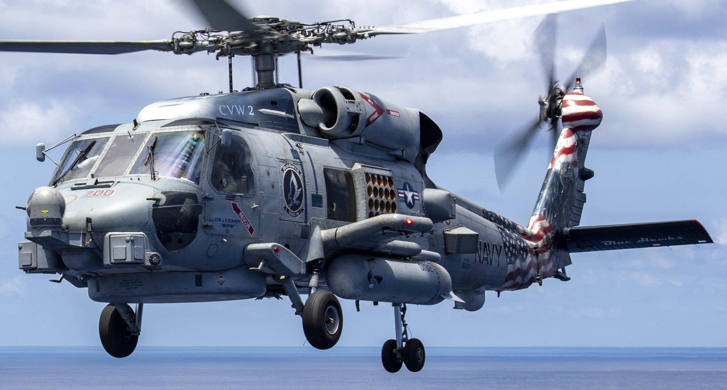 hsm-78 blue hawks helicopter maritime strike squadron mh-60r seahawk us navy san north island california 69x