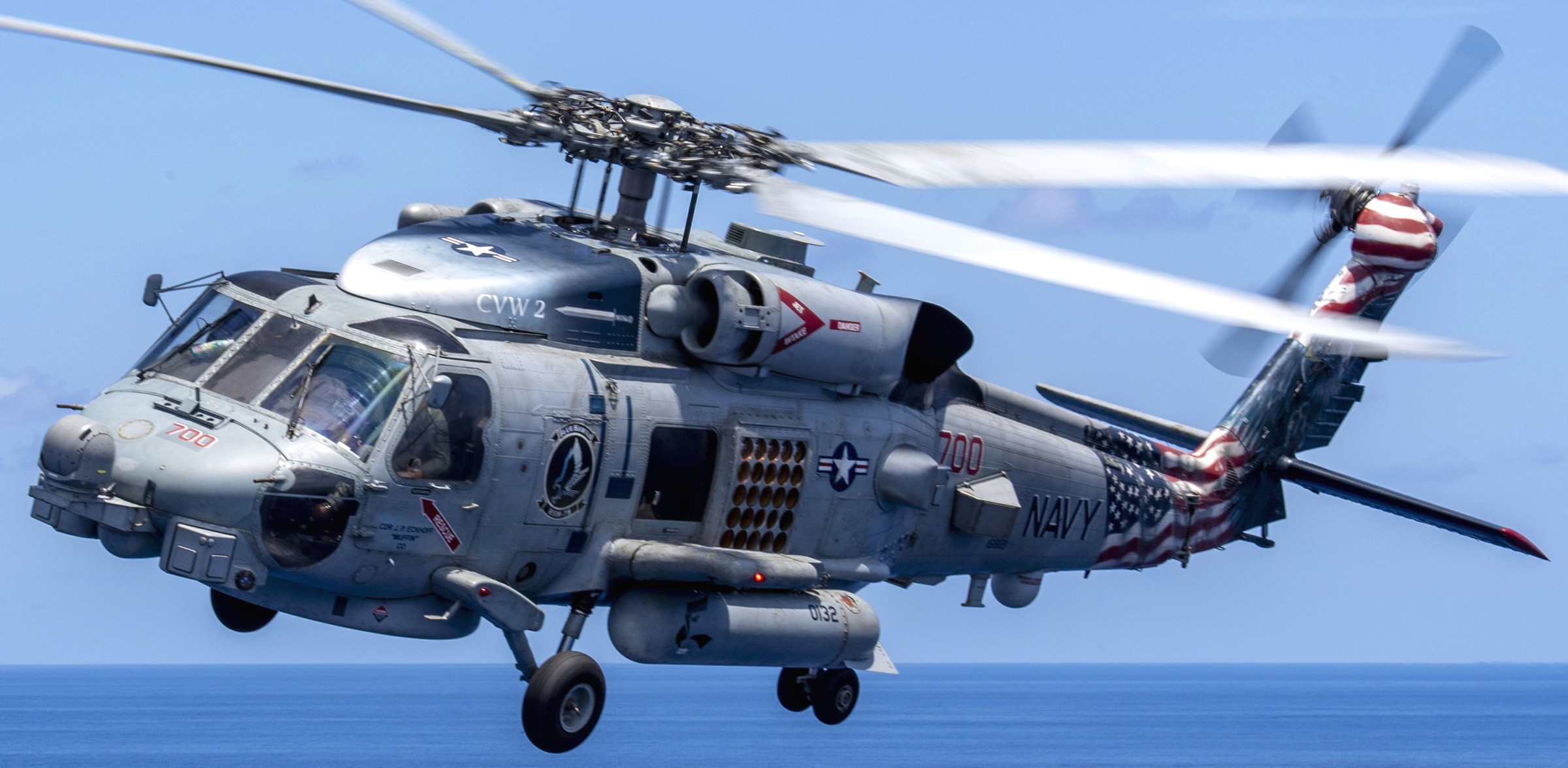 hsm-78 blue hawks helicopter maritime strike squadron mh-60r seahawk cvw-2 uss carl vinson cvn-70 70