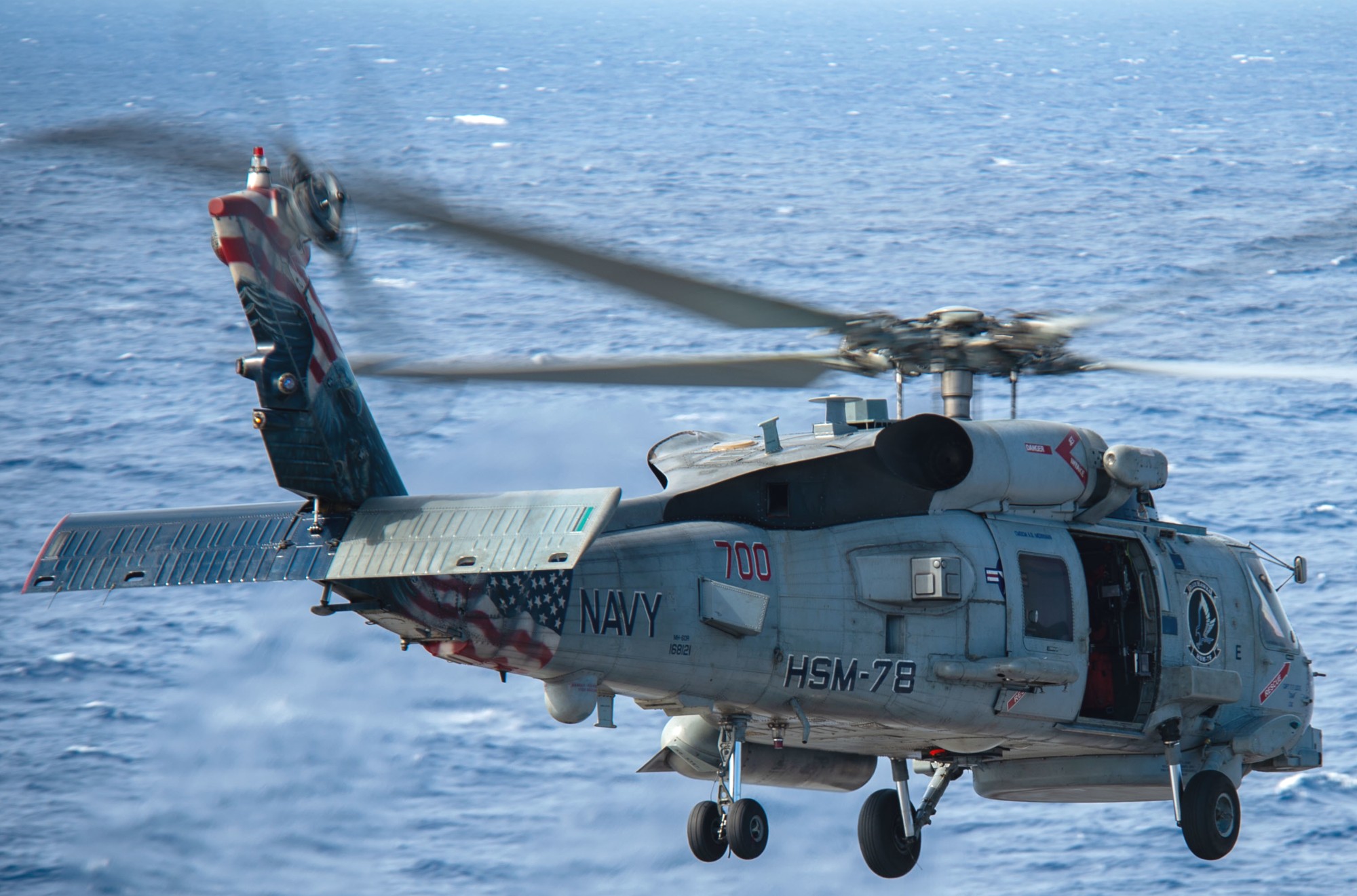 hsm-78 blue hawks helicopter maritime strike squadron mh-60r seahawk cvw-2 uss carl vinson cvn-70 74