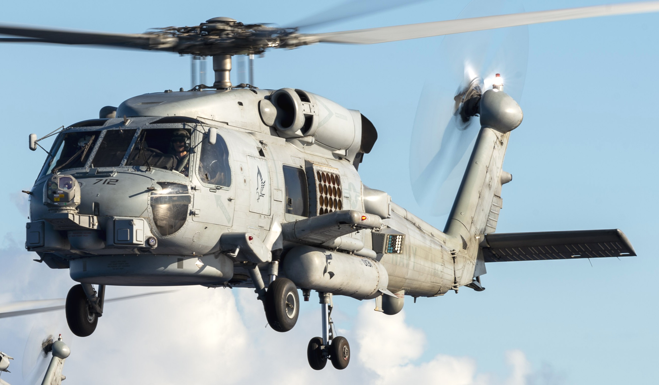 hsm-78 blue hawks helicopter maritime strike squadron mh-60r seahawk cvw-2 uss carl vinson cvn-70 84