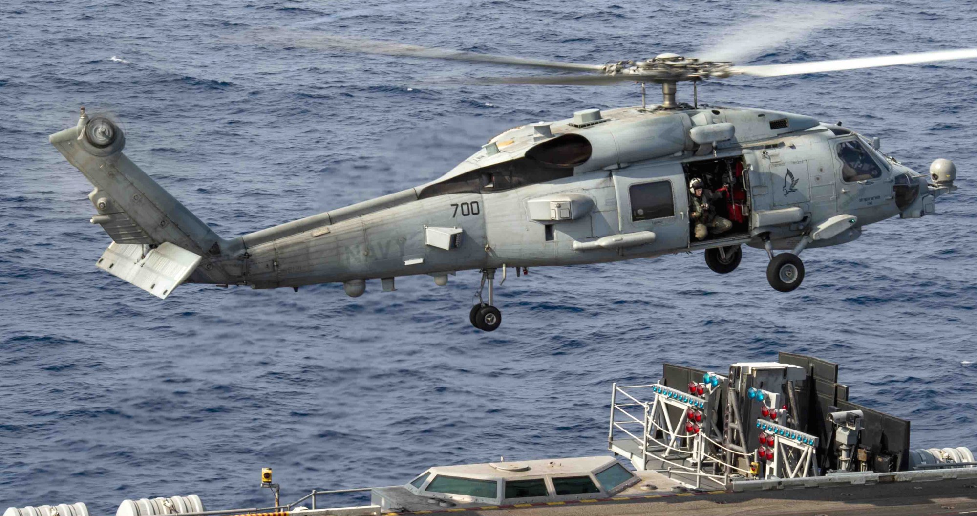 hsm-78 blue hawks helicopter maritime strike squadron mh-60r seahawk cvw-2 uss carl vinson cvn-70 2023 85