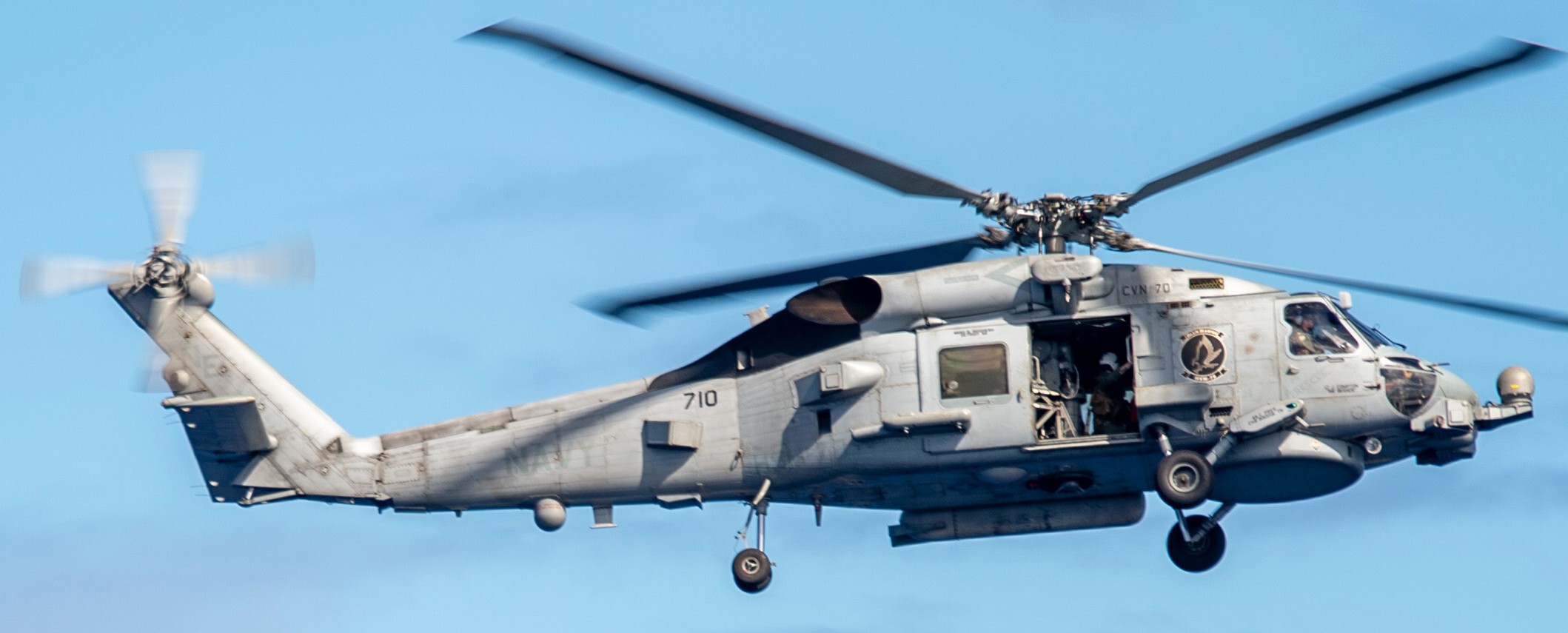 hsm-78 blue hawks helicopter maritime strike squadron mh-60r seahawk cvw-2 uss carl vinson cvn-70 2022 90