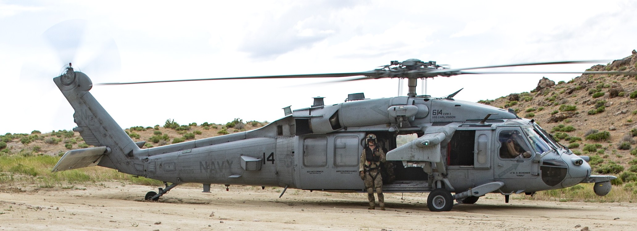 hsm-78 blue hawks helicopter maritime strike squadron mh-60r seahawk us navy nas fallon nevada 92