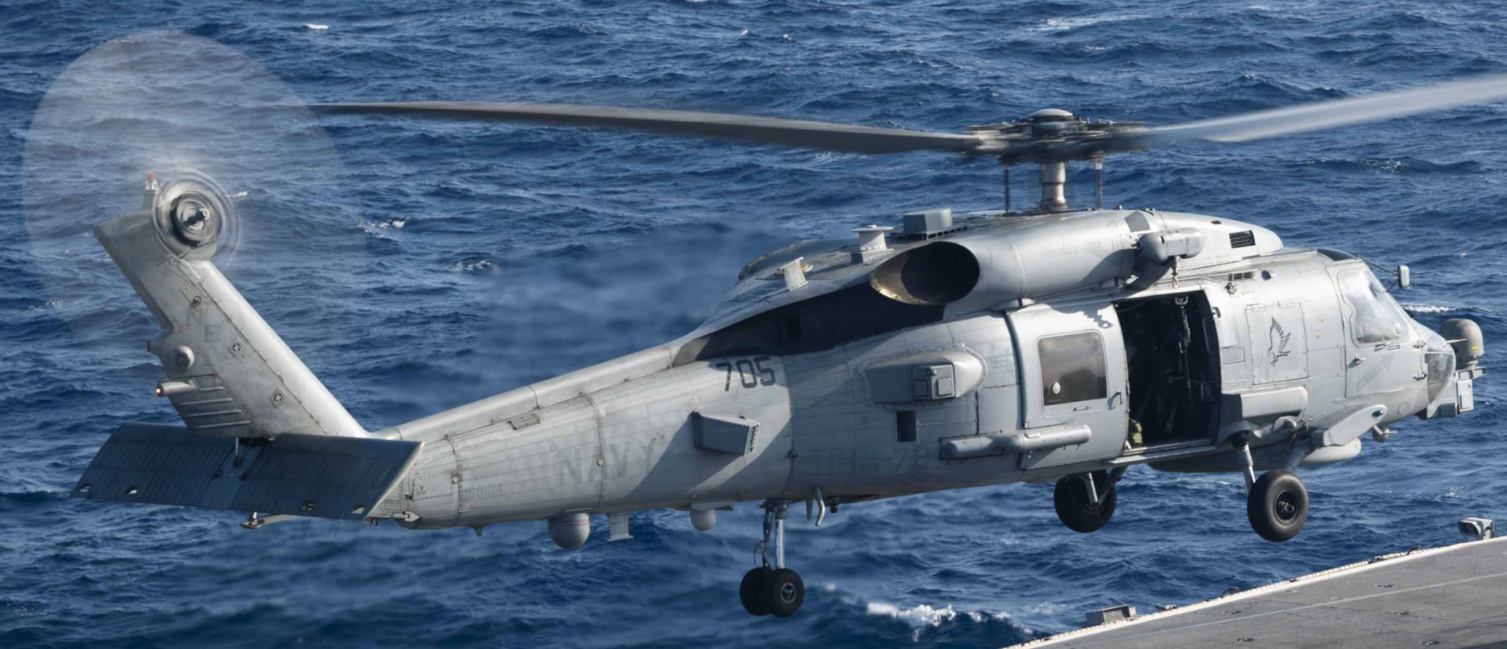 hsm-78 blue hawks helicopter maritime strike squadron mh-60r seahawk cvw-2 uss carl vinson cvn-70 2024 99