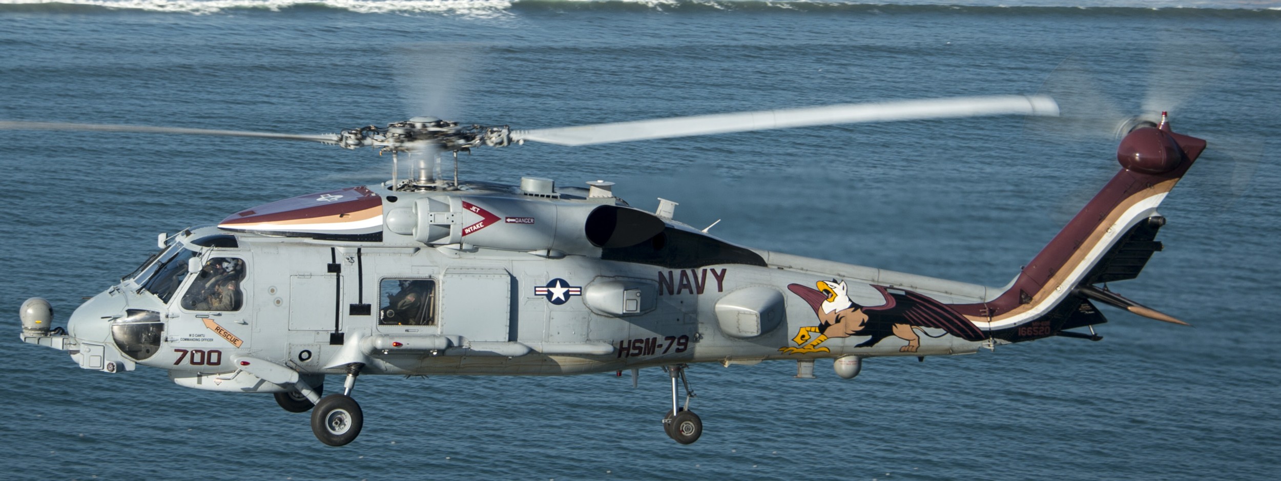 hsm-79 griffins helicopter maritime strike squadron mh-60r seahawk us navy nas north island san diego 02