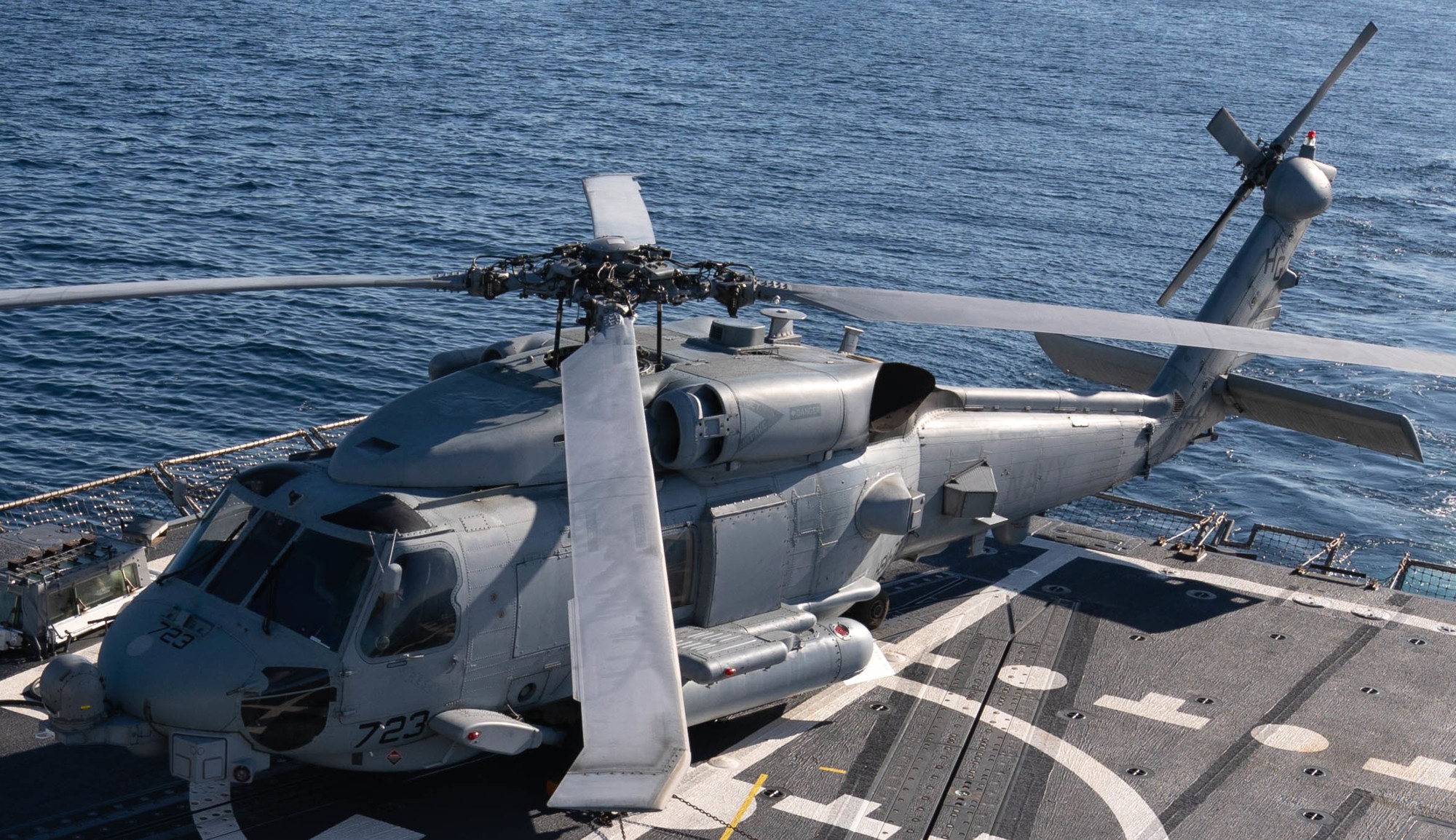 hsm-79 griffins helicopter maritime strike squadron mh-60r seahawk us navy 28