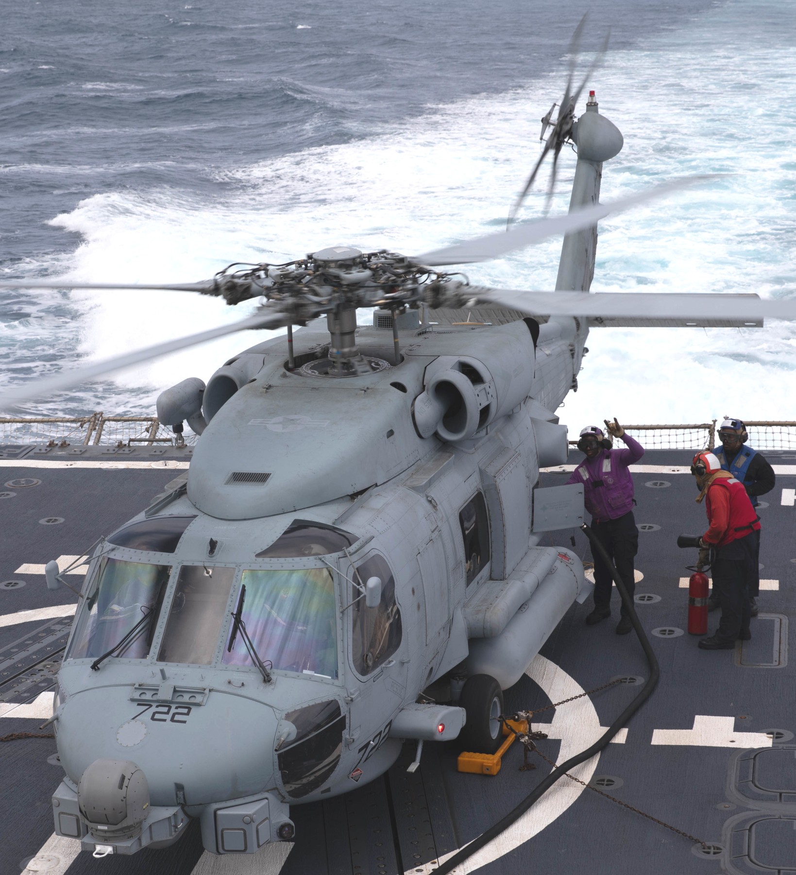hsm-79 griffins helicopter maritime strike squadron mh-60r seahawk us navy 32