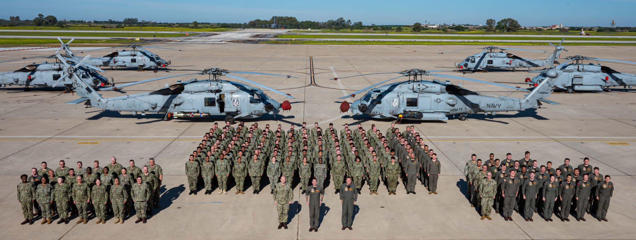 hsm-79 griffins helicopter maritime strike squadron mh-60r seahawk us navy 59