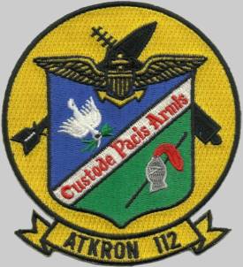 va-112 broncos patch insignia crest badge attack squadron atkron us navy skyhawk