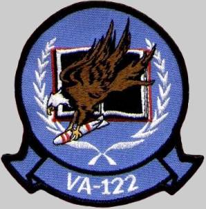 va-122 flying eagles patch insignia crest badge fleet replacement training