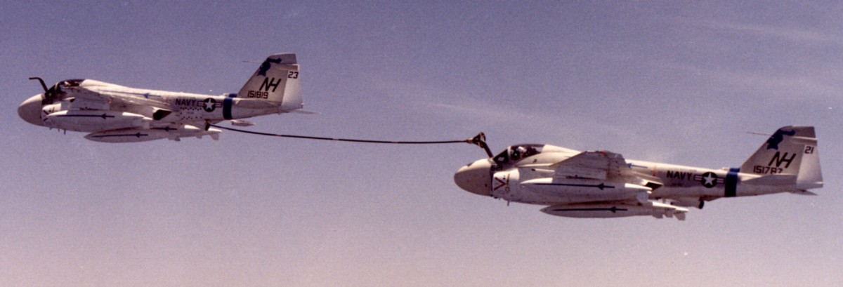 atkron 52 a-6b intruder cvw-11 uss kitty hawk cv 63