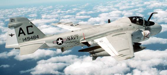 va-75 sunday punchers attack squadron atkron us navy a-6 intruder
