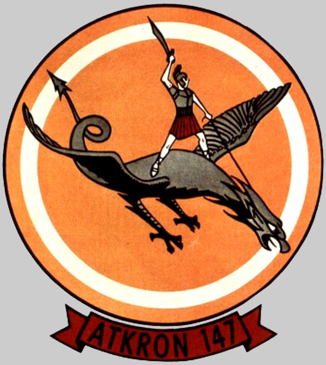 va-147 argonauts insignia crest patch badge attack squadron us navy 01x