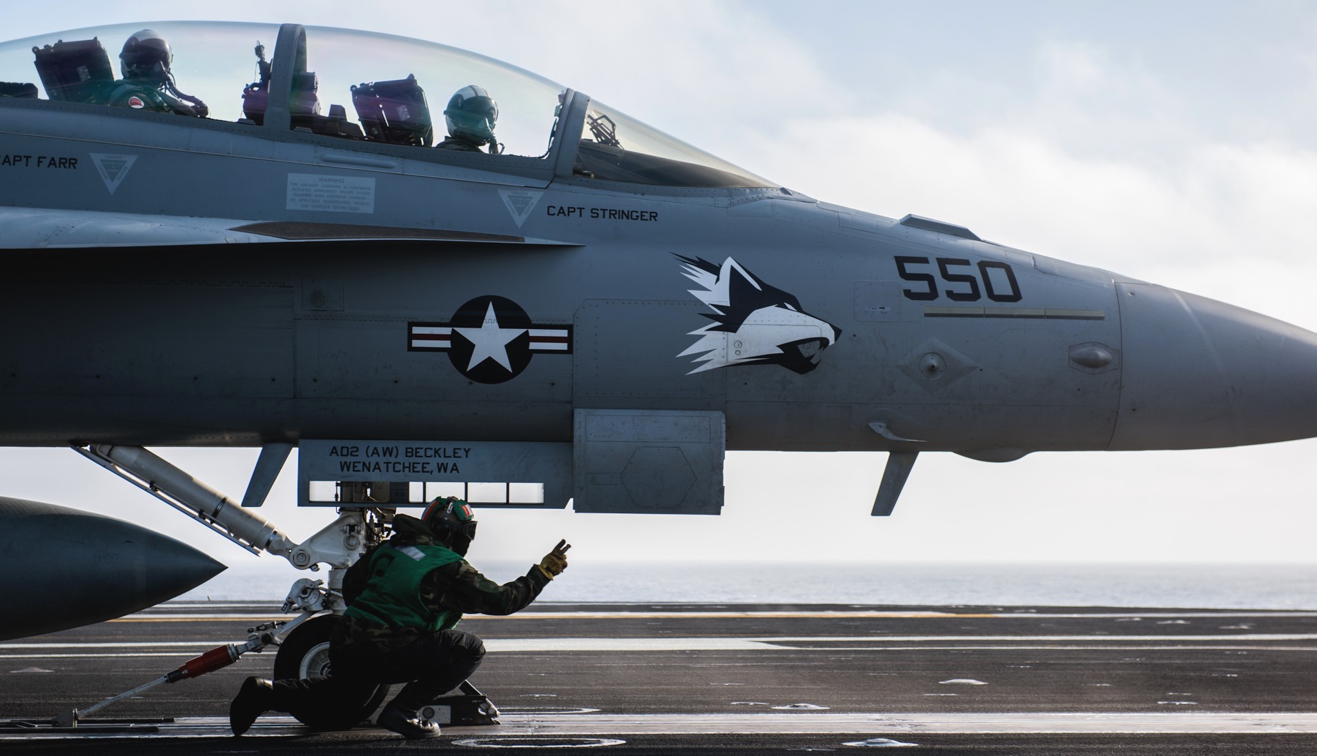 vaq-129 vikings electronic attack squadron fleet replacement frs us navy ea-18g growler 57