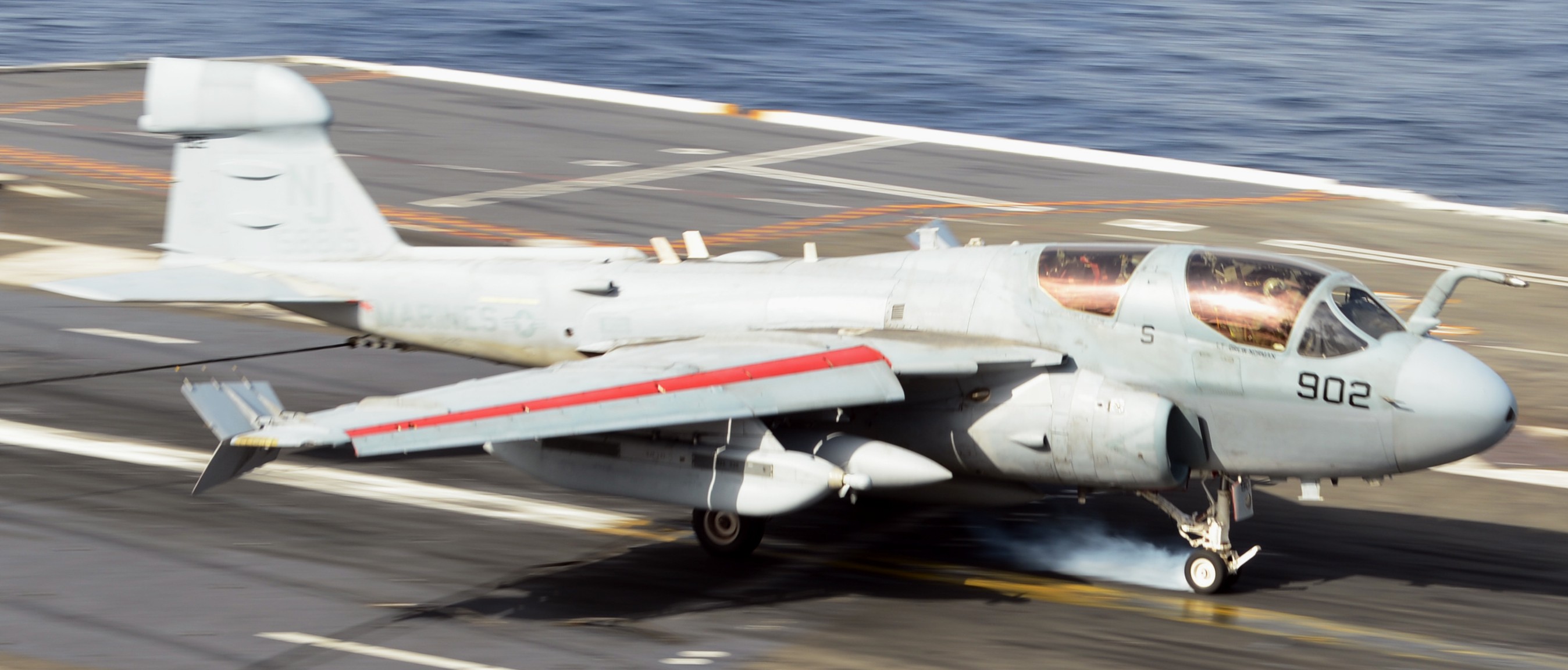 vaq-129 vikings electronic attack squadron fleet replacement frs us navy ea-6b prowler 67