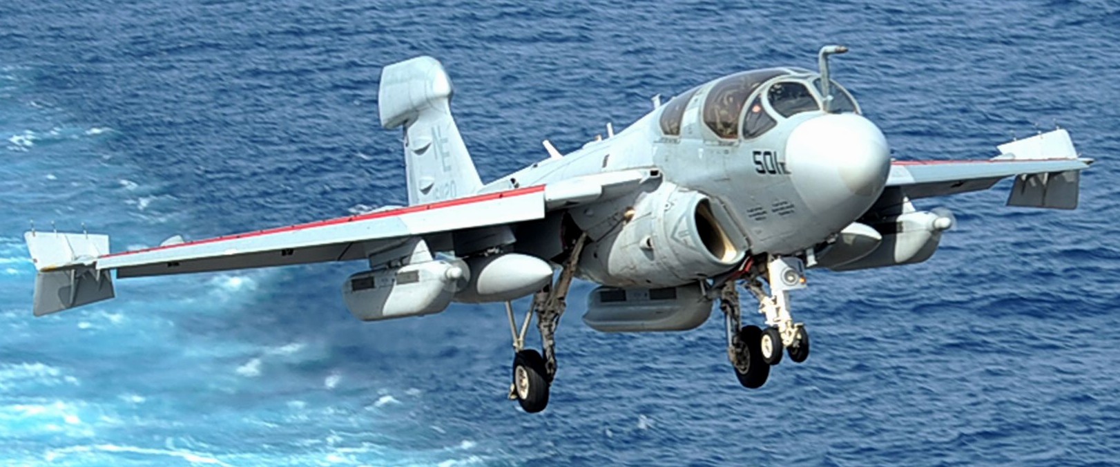 vaq-131 lancers electronic attack squadron vaqron us navy grumman ea-6b prowler carrier air wing cvw-2 uss abraham lincoln cvn-72 41