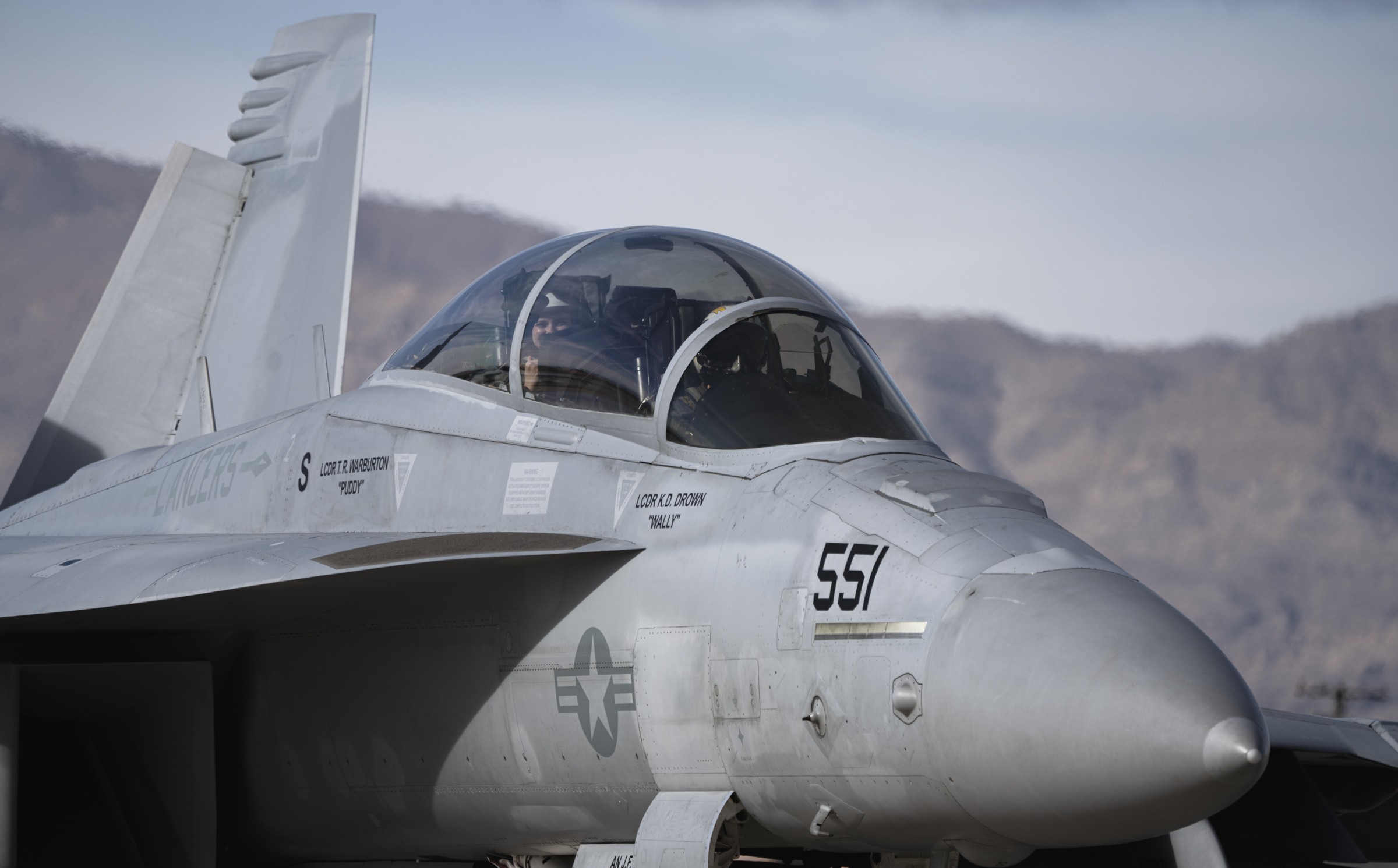 vaq-131 lancers electronic attack squadron vaqron us navy boeing ea-18g growler nellis afb nevada red flag exercise 81