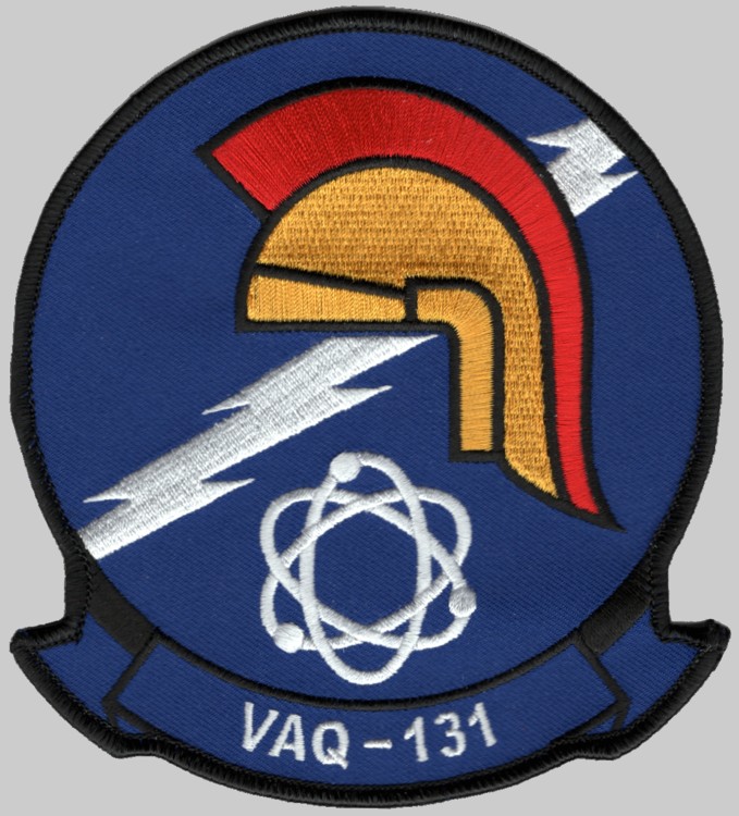 vaq-131 lancers insignia crest patch badge electronic attack squadron us navy ea-18g growler 03p
