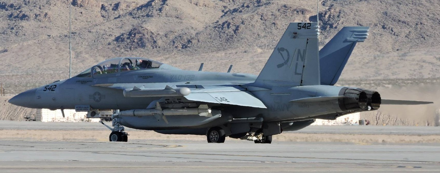 vaq-132 scorpions electronic attack squadron vaqron us navy boeing ea-18g growler exercise red flag nellis afb nevada 24