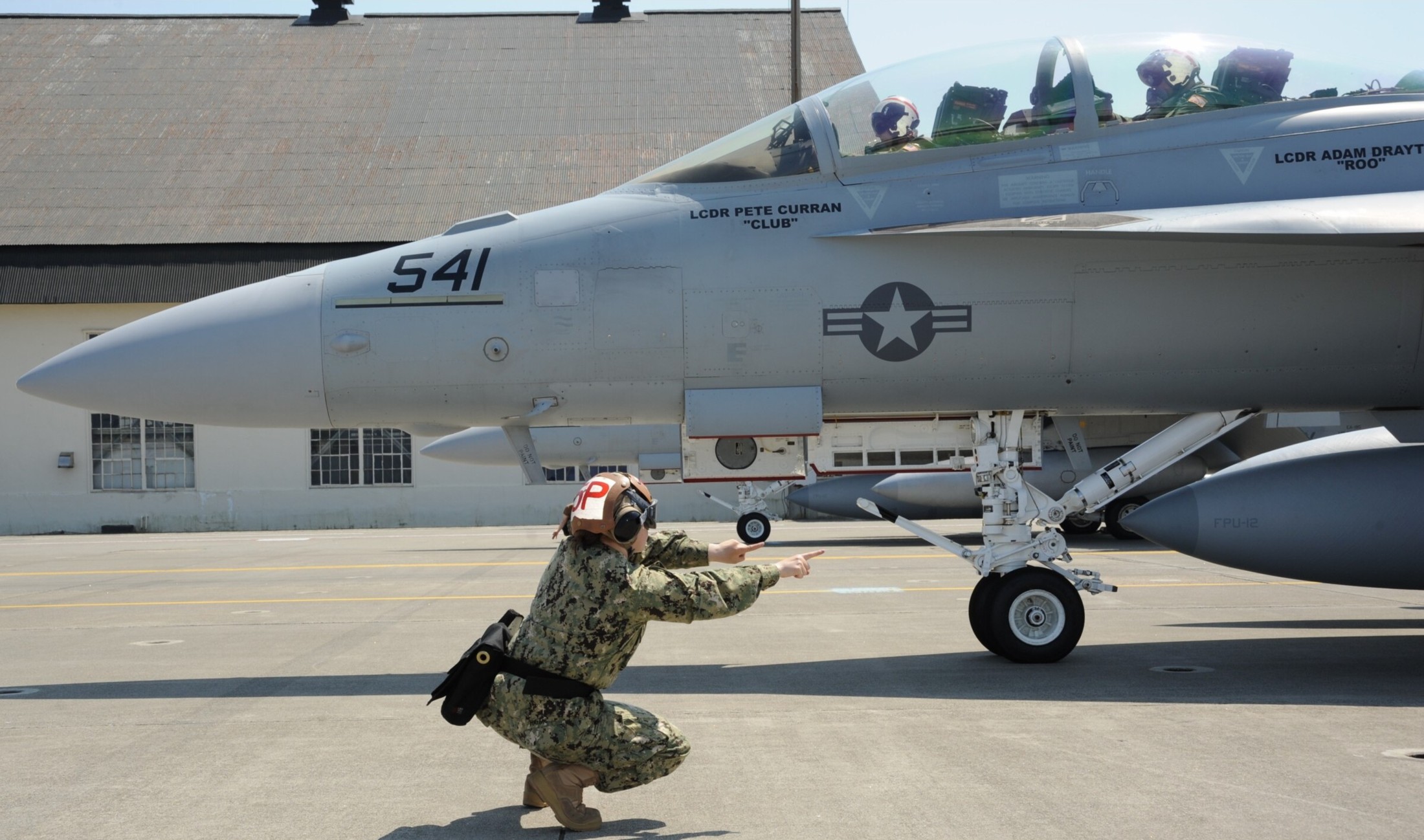 vaq-132 scorpions electronic attack squadron vaqron us navy boeing ea-18g growler naf misawa air base japan 137