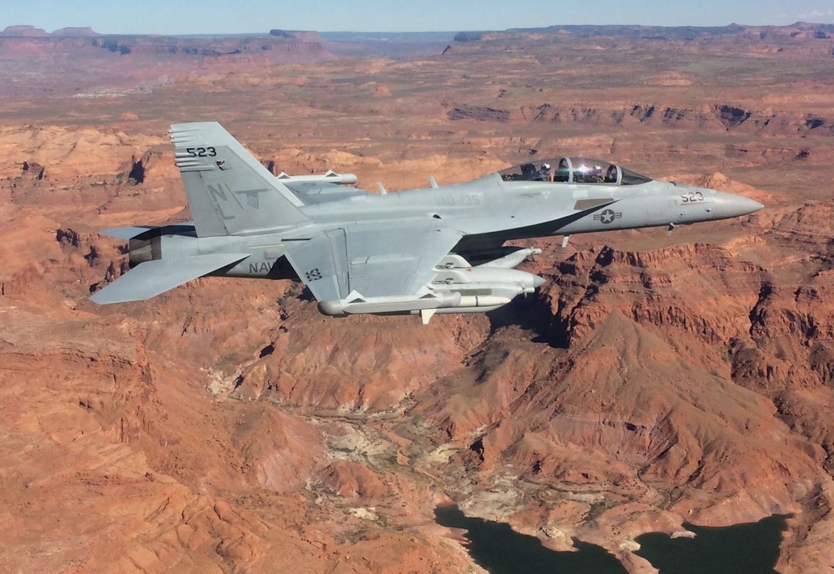 vaq-135 black ravens electronic attack squadron vaqron us navy boeing ea-18g growler red flag nellis afb 49