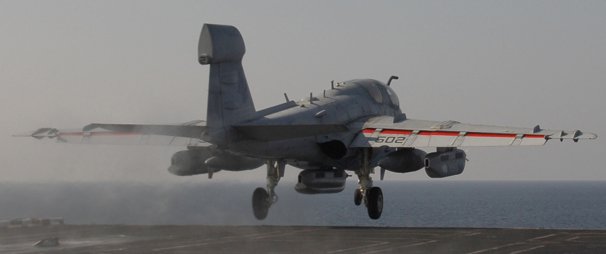 vaq-135 black ravens electronic attack squadron vaqron us navy gruman ea-6b prowler cvw-11 uss nimitz cvn-68 138