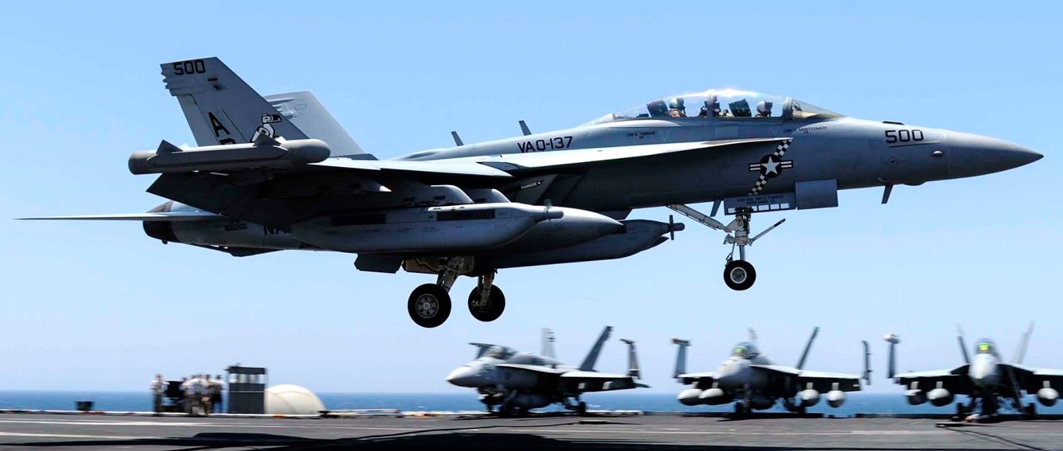 vaq-137 rooks electronic attack squadron us navy ea-18g growler carrier air wing cvw-1 uss theodore roosevelt cvn-71 57