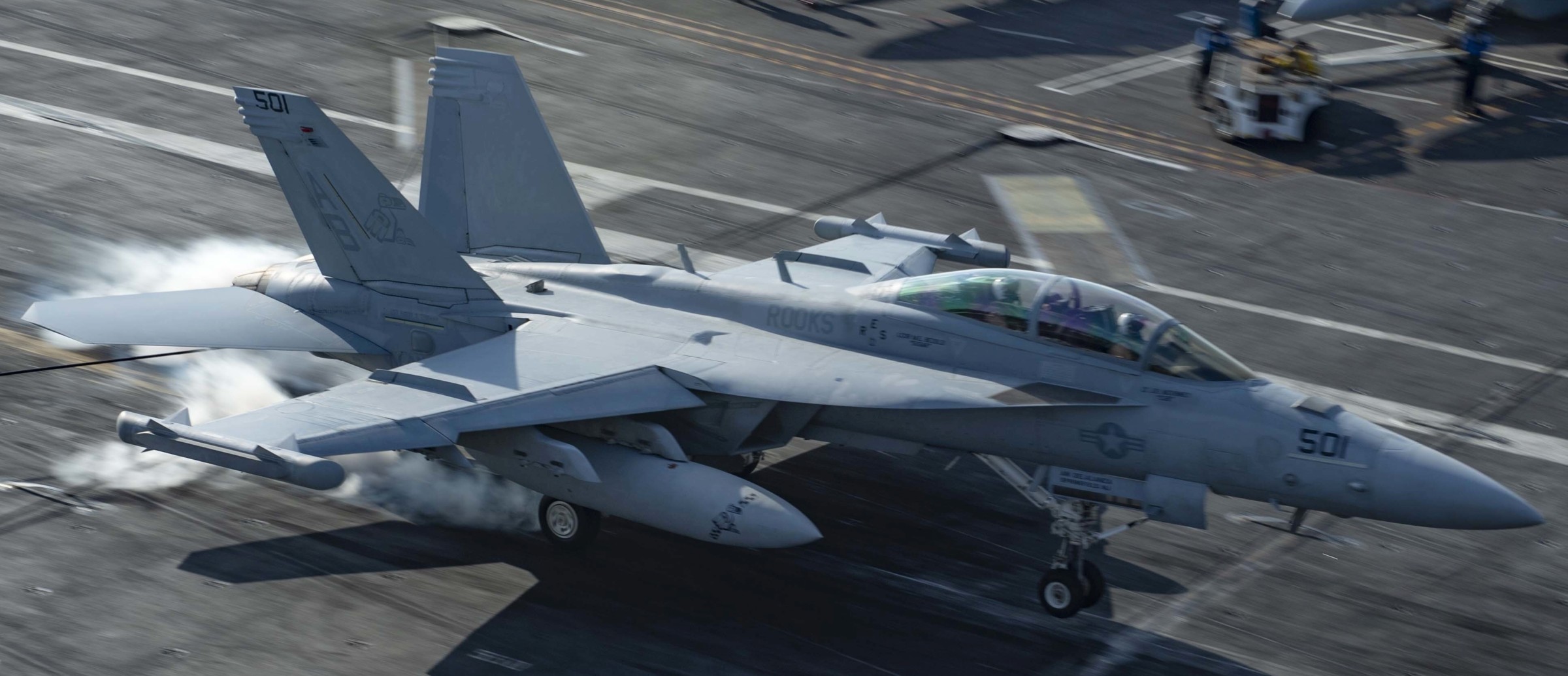 vaq-137 rooks electronic attack squadron us navy ea-18g growler carrier air wing cvw-1 uss harry s. truman cvn-75 84
