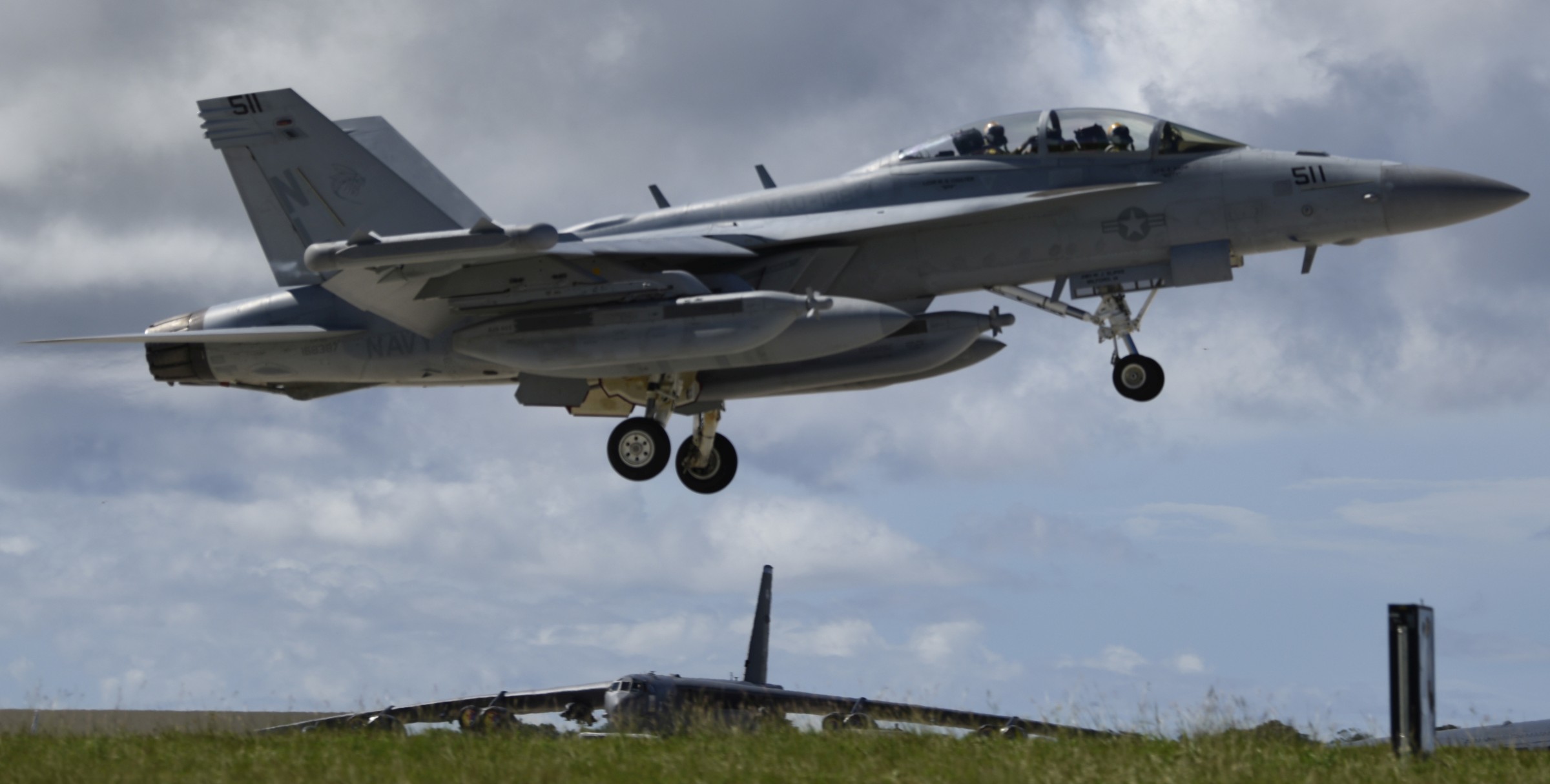 vaq-138 yellowjackets electronic attack squadron us navy boeing ea-18g growler 47