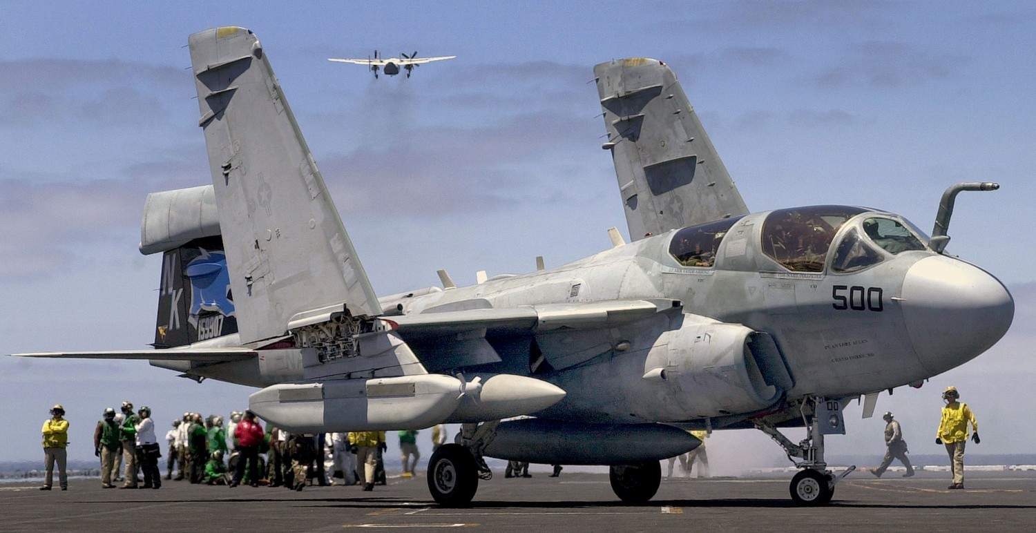 vaq-139 cougars electronic attack squadron us navy ea-6b prowler cvw-14 uss john c. stennis cvn-74 176