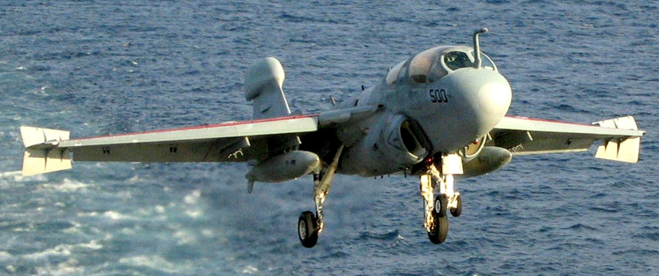 vaq-140 patriots electronic attack squadron us navy ea-6b prowler cvw-7 uss george washington cvn-73 04