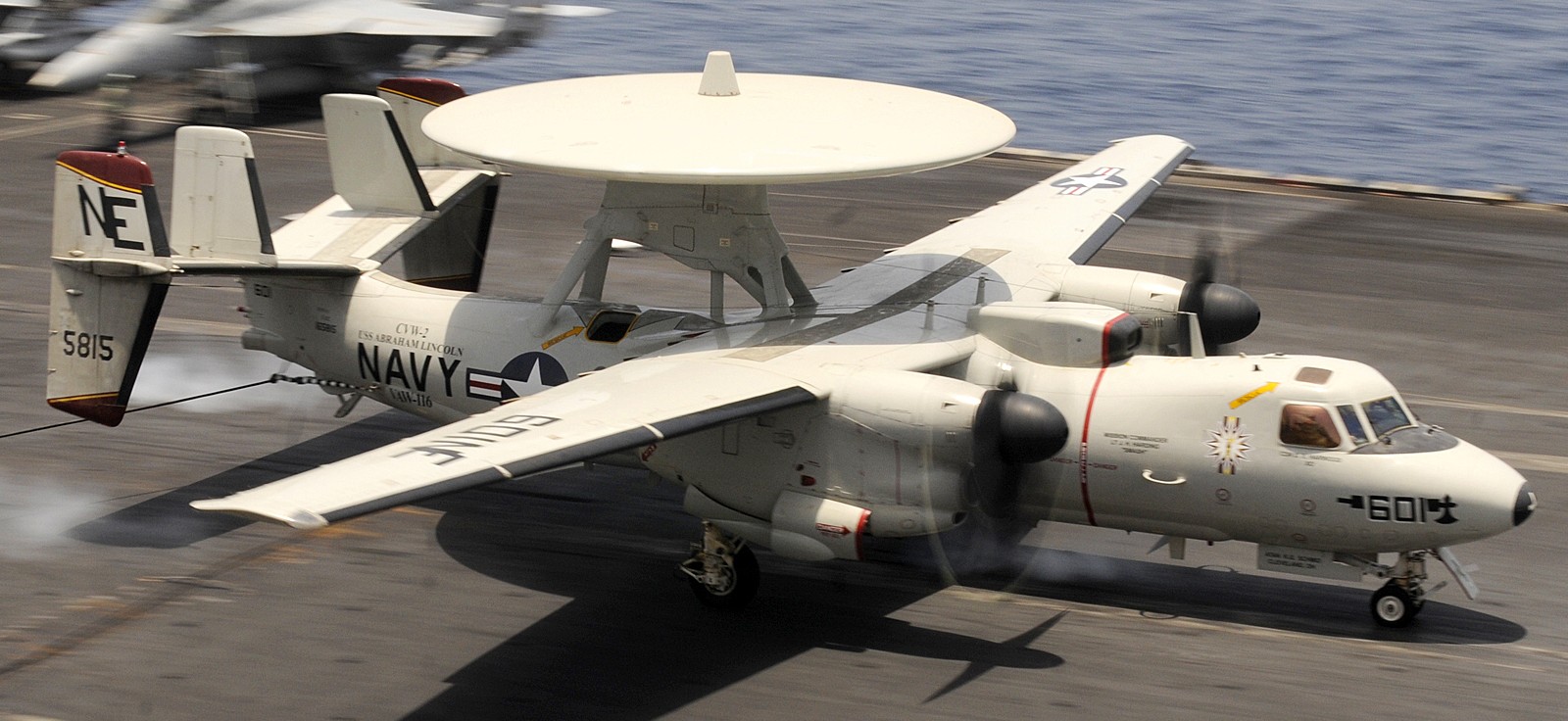 vaw-116 sun kings airborne command control squadron carrier early warning cvw-2 uss abraham lincoln cvn-72 32