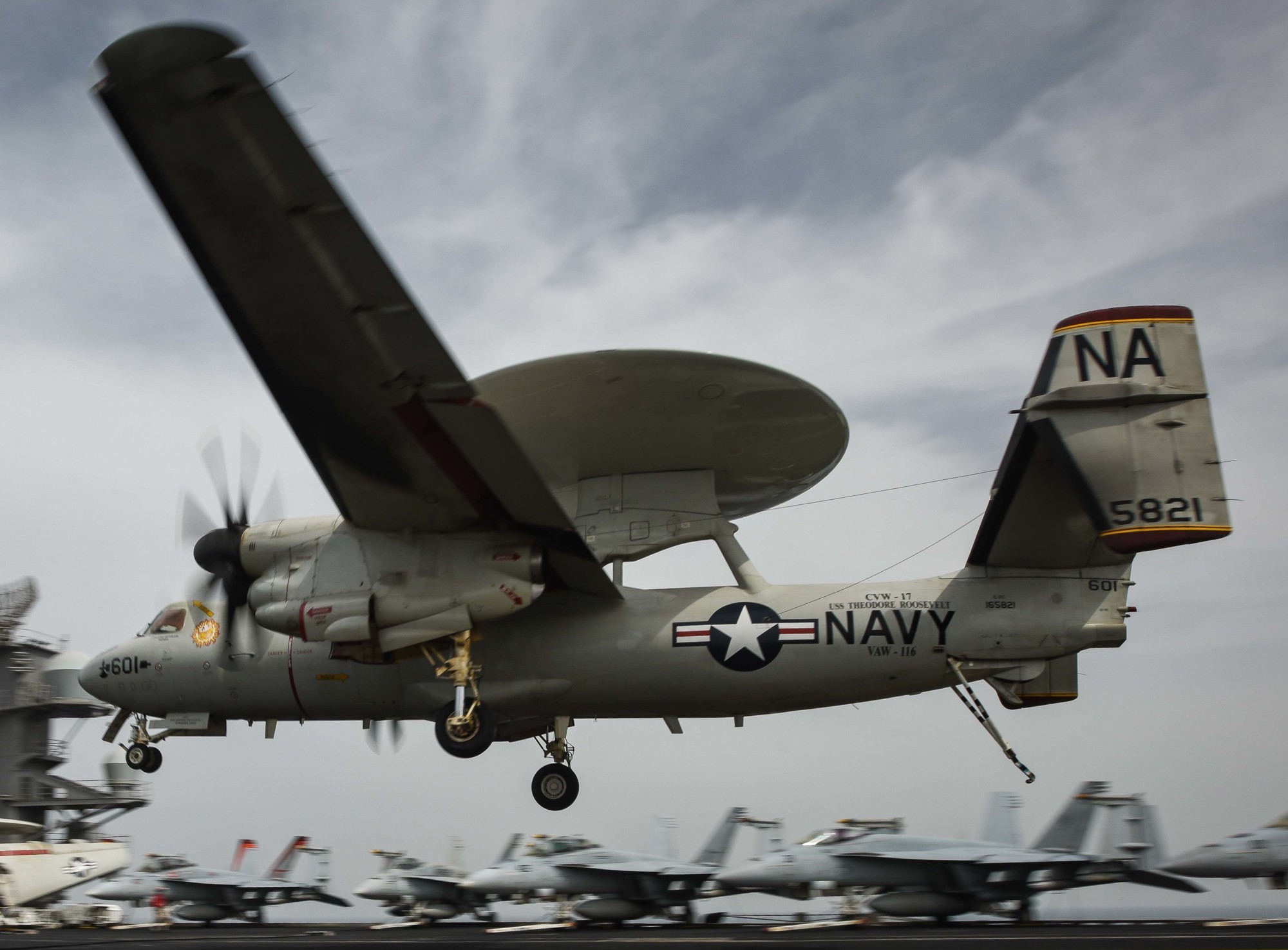 vaw-116 sun kings airborne command control squadron carrier early warning cvw-17 uss theodore roosevelt cvn-71 67