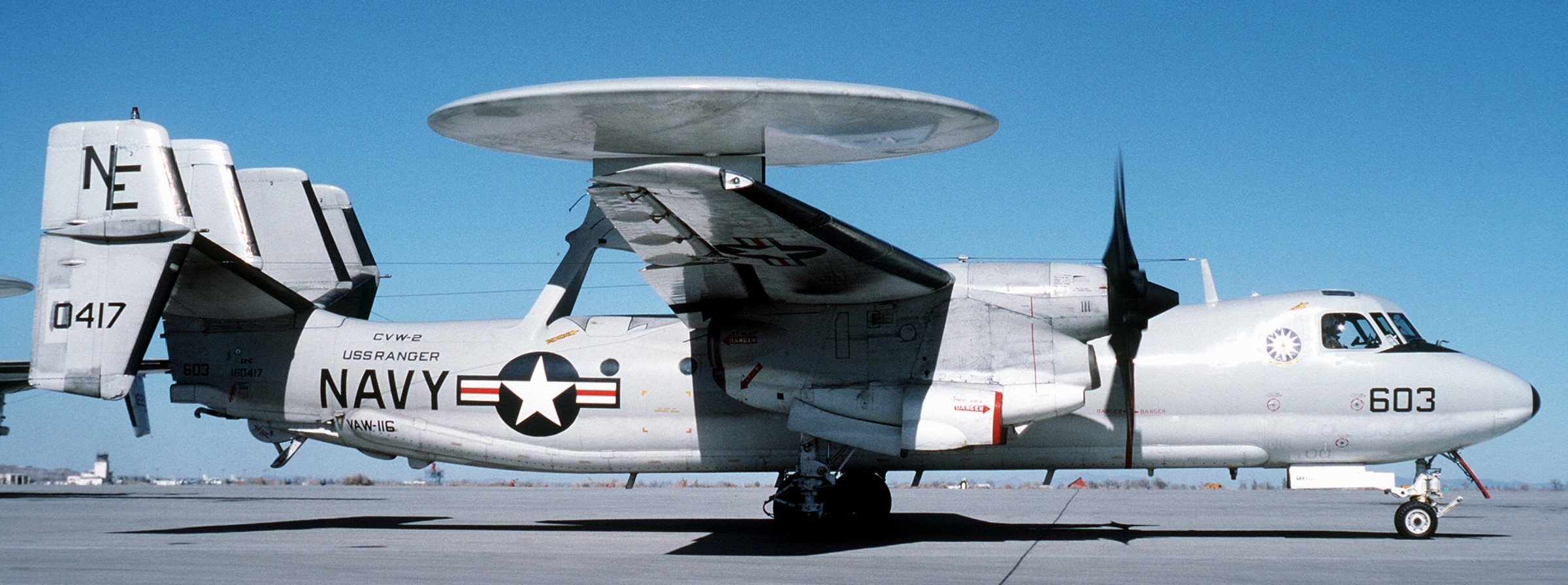 vaw-116 sun kings airborne command control squadron carrier early warning cvw-2 nas fallon nevada 119