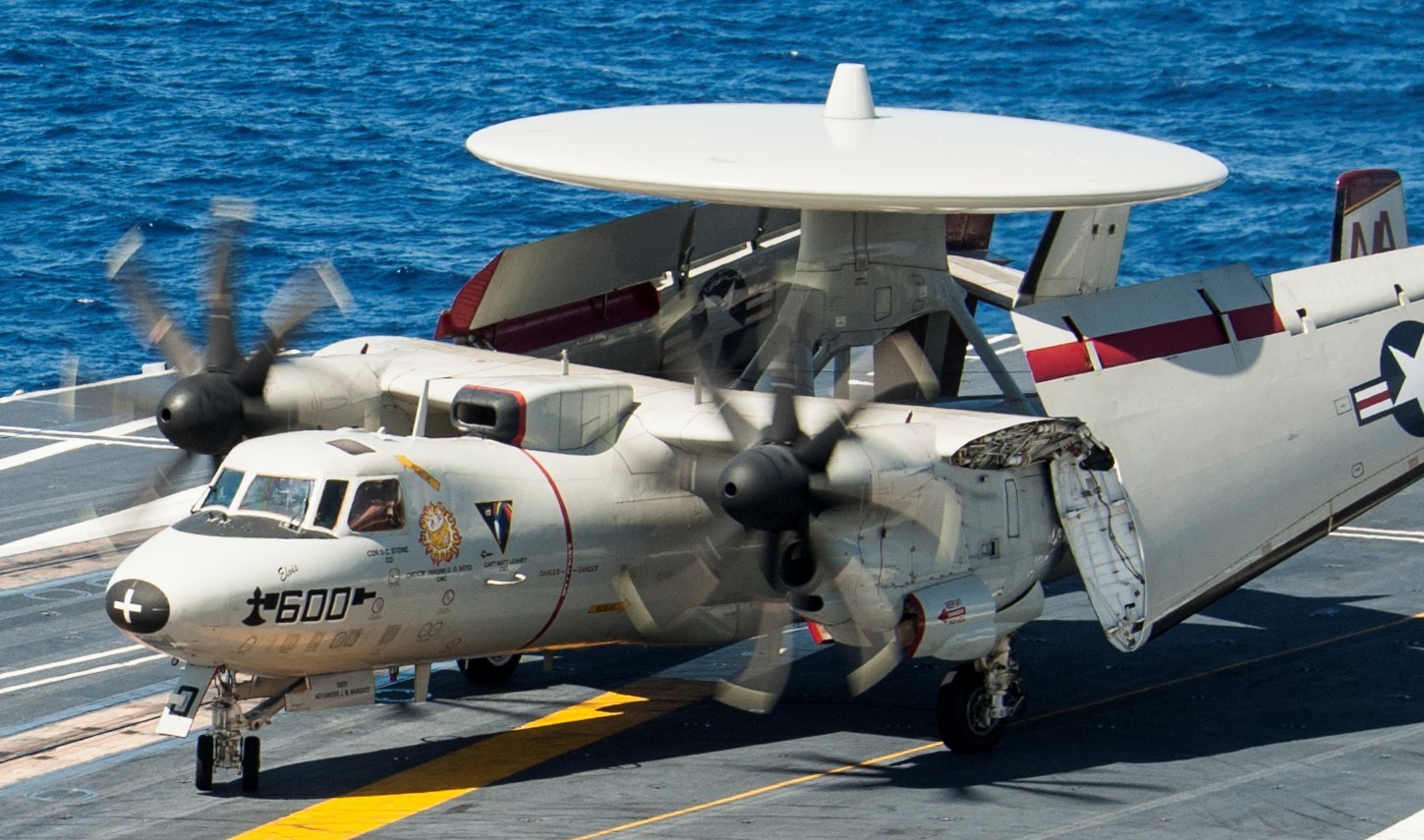 vaw-116 sun kings airborne command control squadron carrier early warning cvw-17 uss carl vinson cvn-70 124