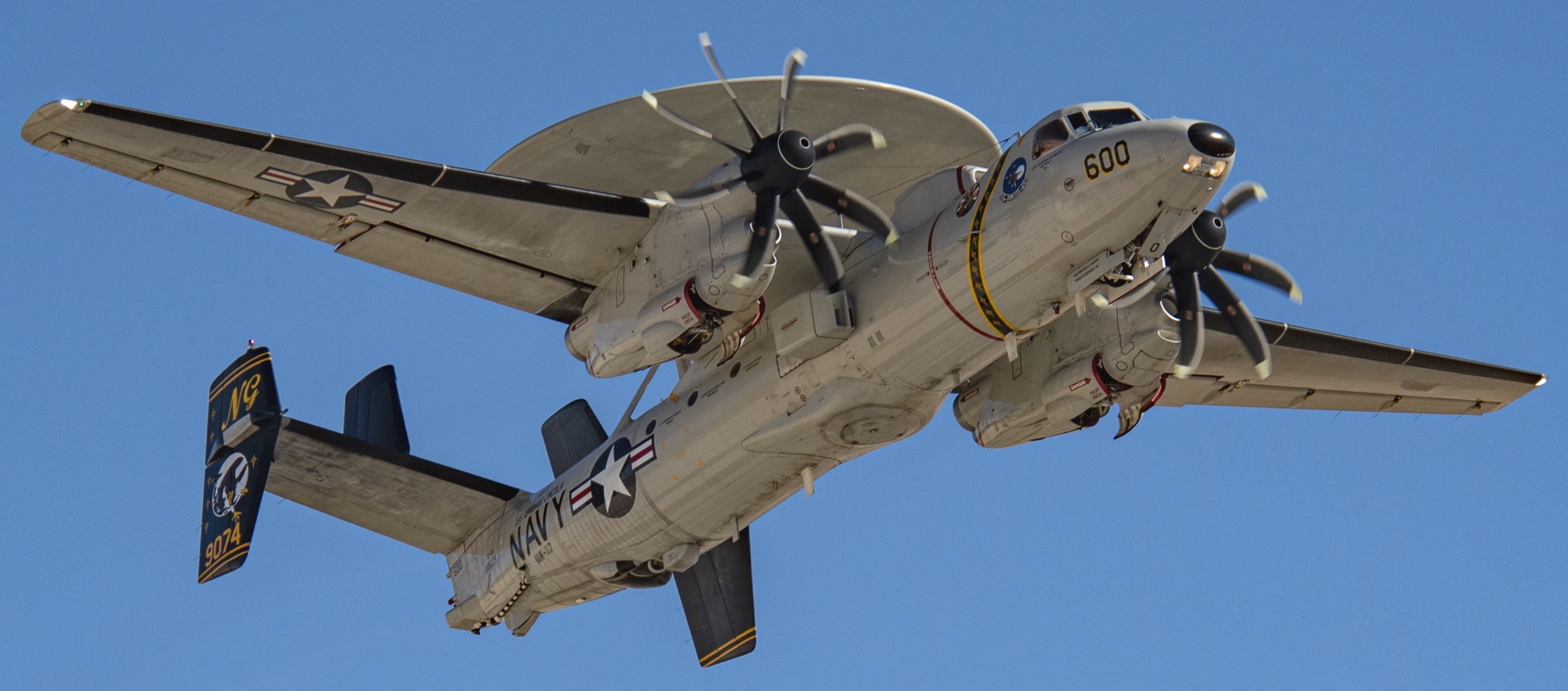 vaw-117 wallbangers airborne command and control squadron us navy naval base ventura county point mugu california 39x