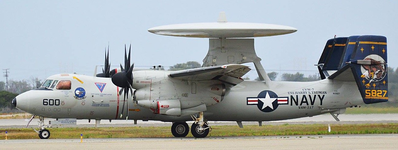 vaw-117 wallbangers carrier airborne early warning squadron navy e-2c hawkeye naval base ventura county point mugu california 65