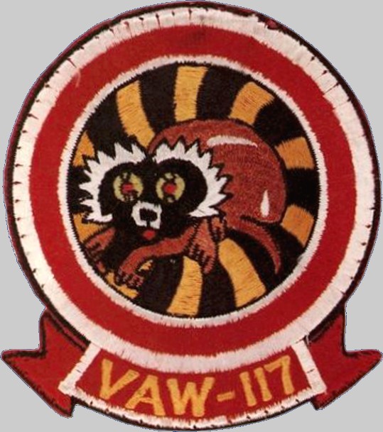 vaw-117 wallbangers insignia crest patch badge airborne command control squadron early warning carrier us navy 05c