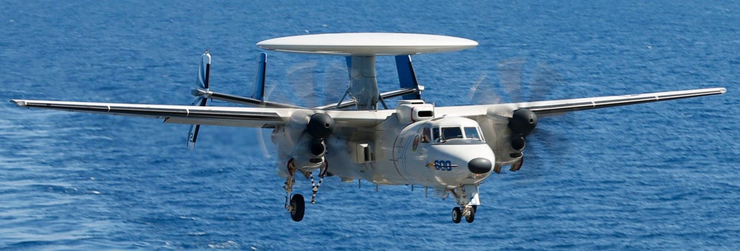vaw-121 bluetails airborne command and control squadron us navy e-2d advanced hawkeye cvw-7 uss abraham lincoln cvn-72 69