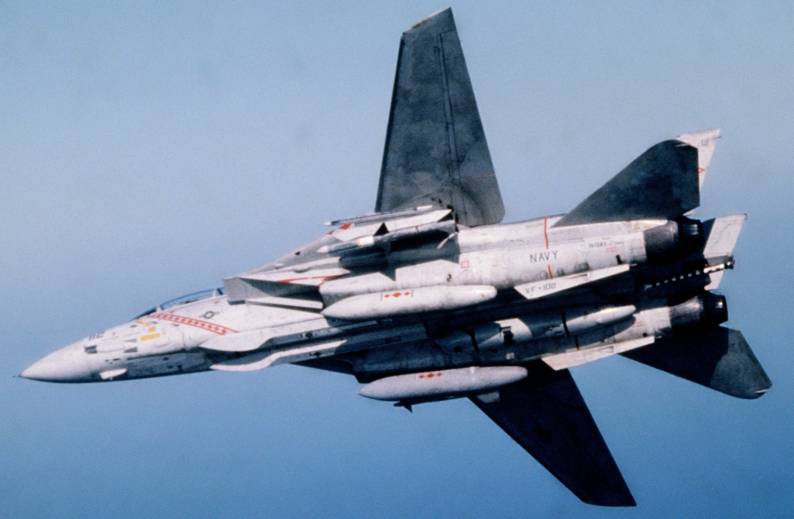 vf-102 diamondbacks f-14a tomcat cvw-1 1982