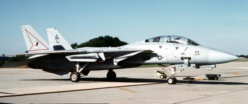 fighter squadron vf-14 tophatters f-14 tomcat carrier air wing cvw-3 uss dwight d. eisenhower cvn 69