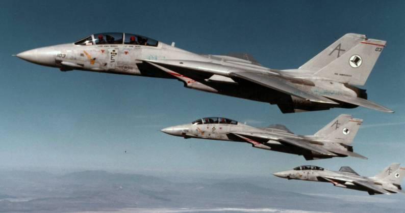vf-14 tophatters fighter squadron f-14 tomcat carrier air wing cvw-6 nas fallon nevada