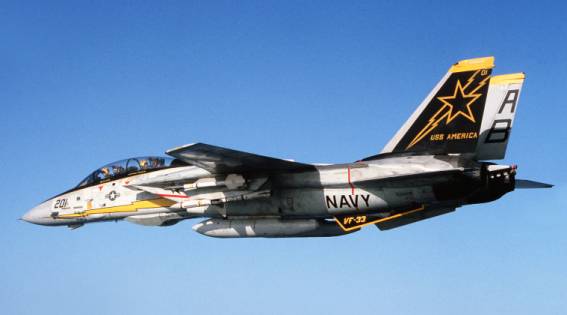 vf-33 tarsiers starfighters fighter squadron fitron us navy f-14 tomcat