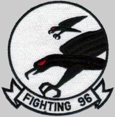 vf-96 fighting falcons crest insignia patch badge fighter squadron us navy