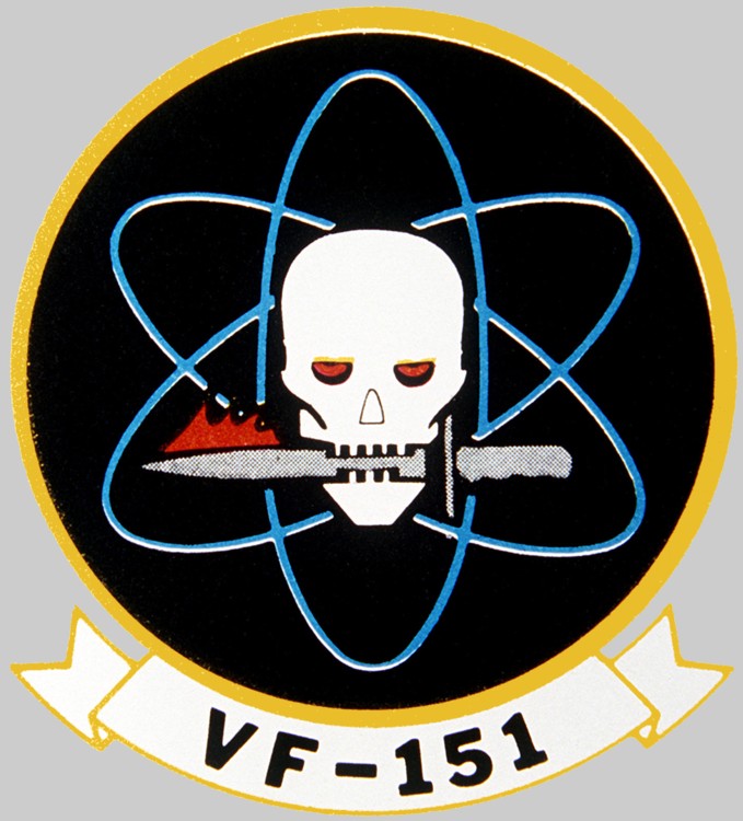 vf-151 vigilantes insignia crest patch badge fighter squadron us navy 04x