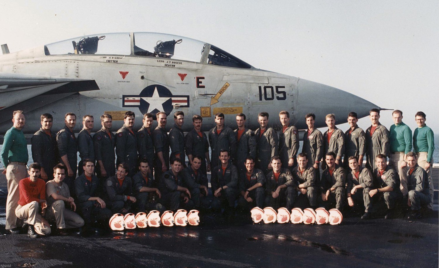 vf-1 wolfpack fighter squadron f-14a tomcat carrier air wing cvw-2 uss ranger cv-61 69